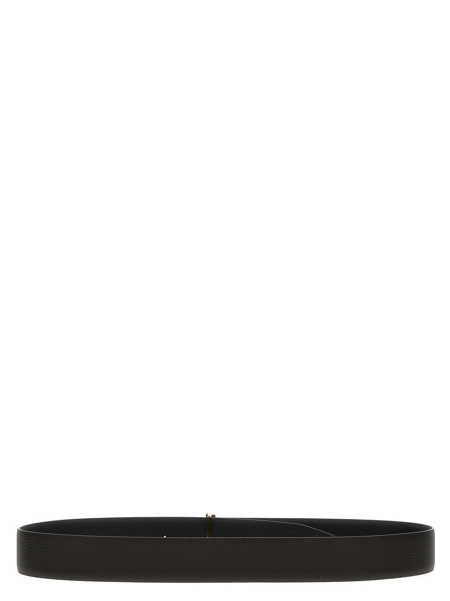 Buckle logo reversible belt Belts