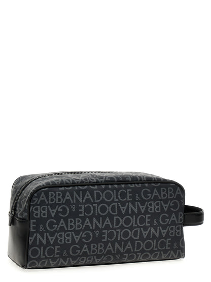 Leather toiletry bag Beauty
