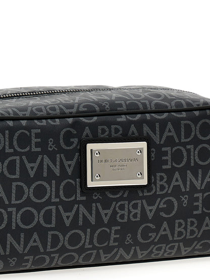 Leather toiletry bag Beauty