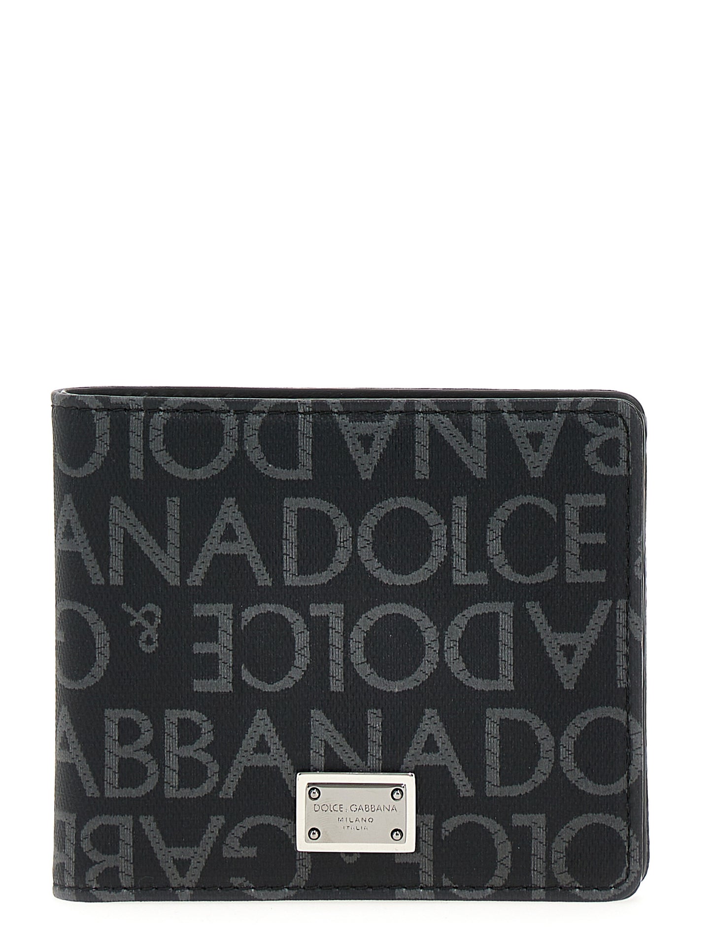 Jacquard logo wallet Wallets, card holders