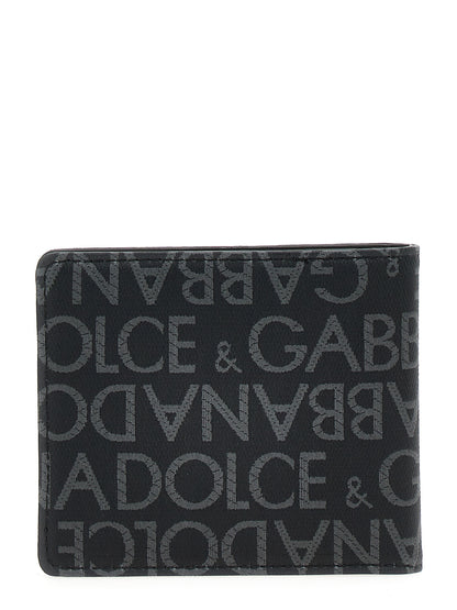 Jacquard logo wallet Wallets, card holders