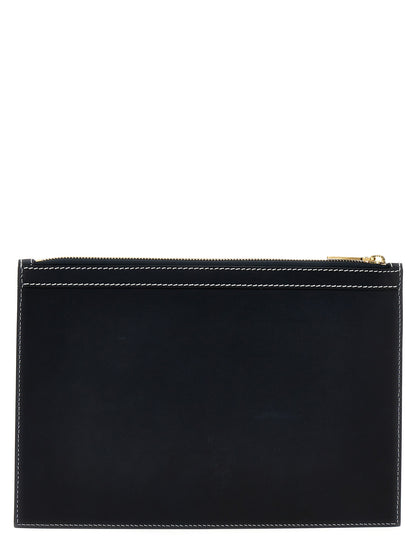 Small document pouch Clutch