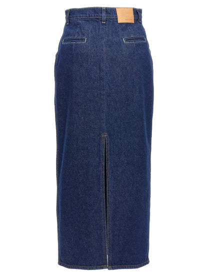 Denim skirt Skirts
