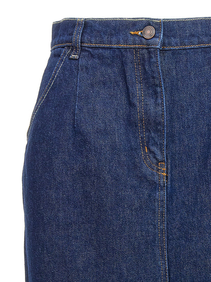 Denim skirt Skirts
