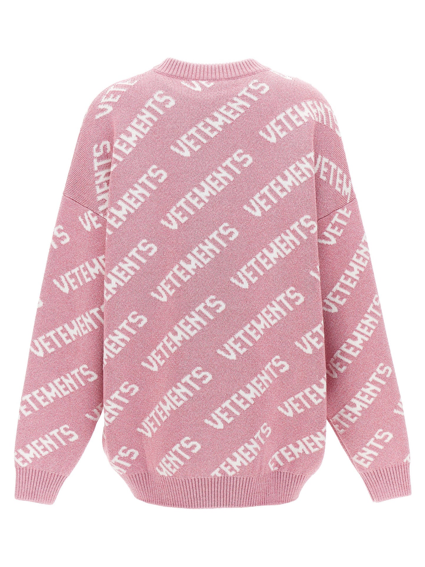 Lurex monogram sweater Sweater, cardigans