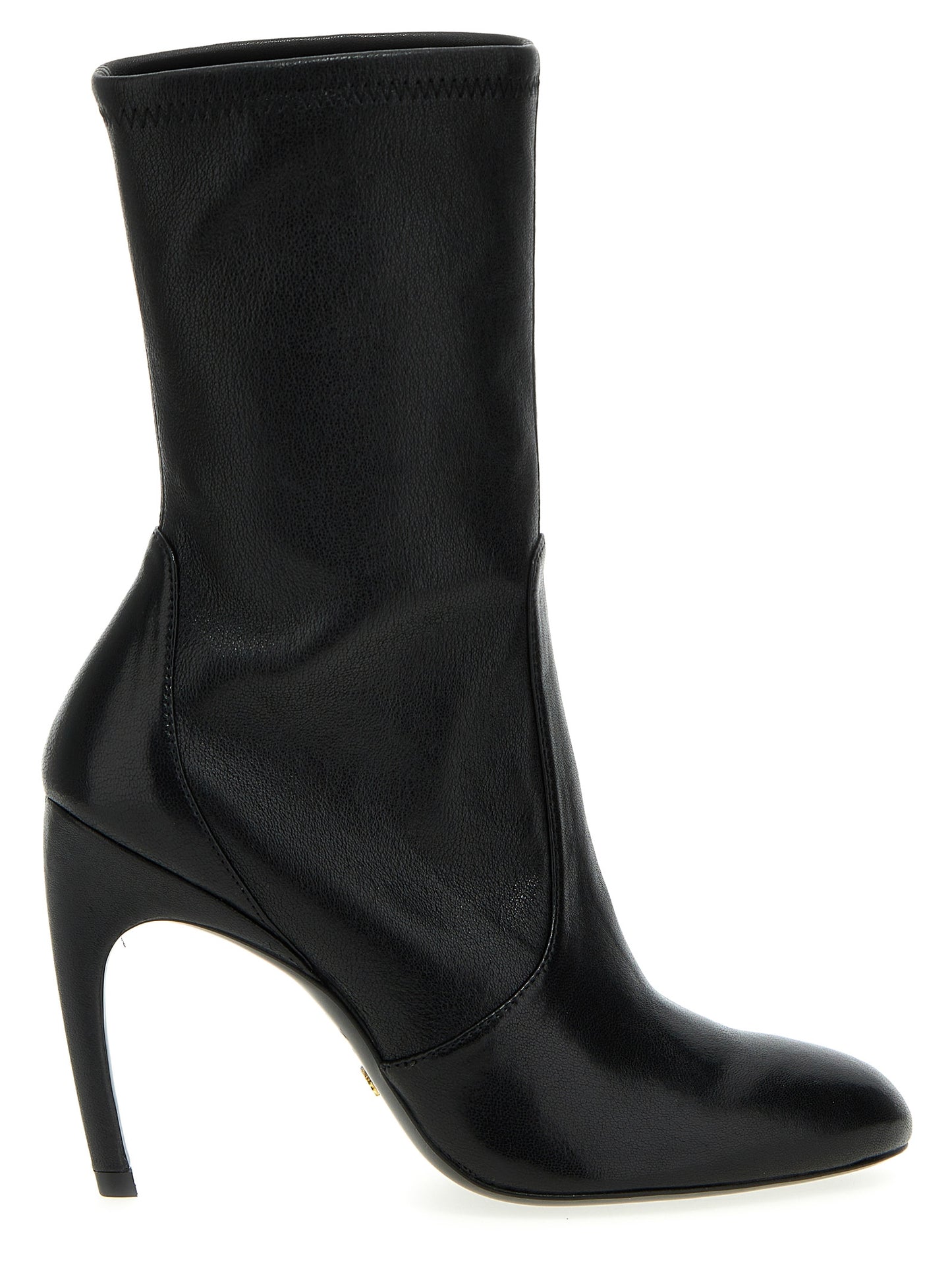 Lux curl ankle boots Boots, ankle boots