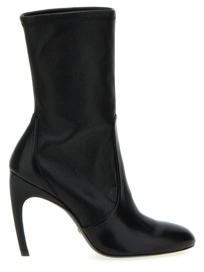 Lux curl ankle boots Boots, ankle boots