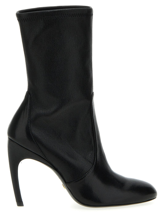 Lux curl ankle boots Boots, ankle boots