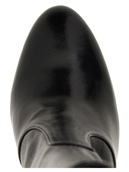 Lux curl ankle boots Boots, ankle boots