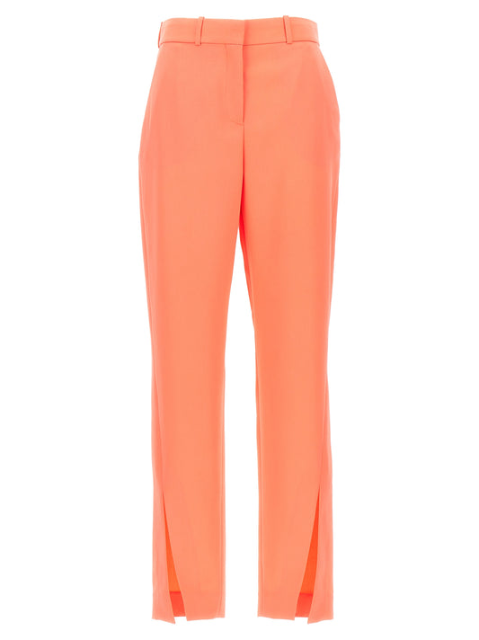 Pants with side slits Pants