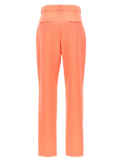 Pants with side slits Pants