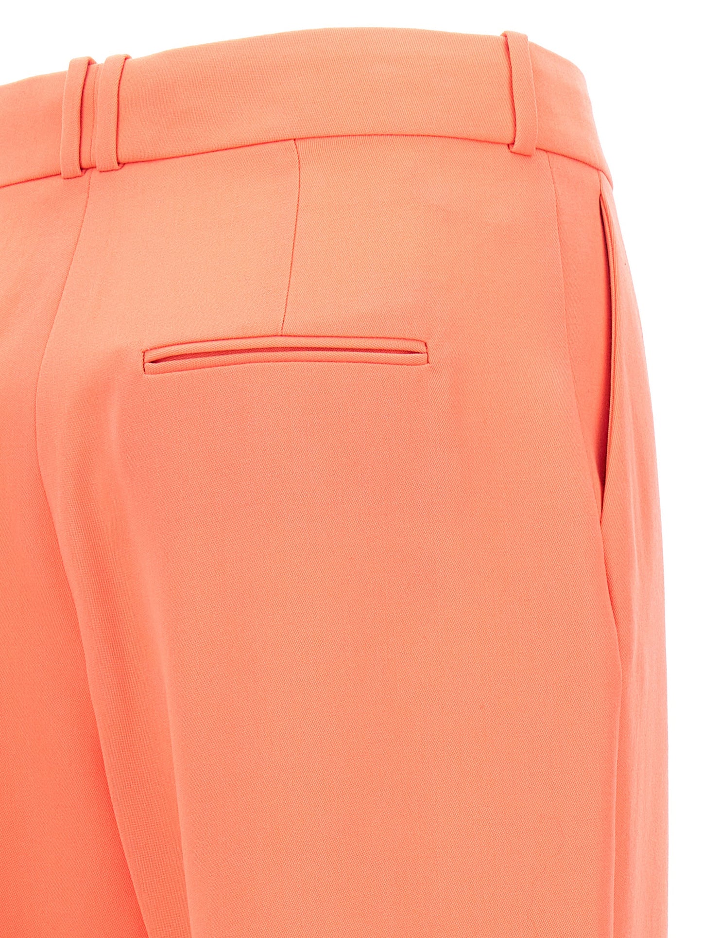 Pants with side slits Pants