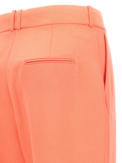 Pants with side slits Pants
