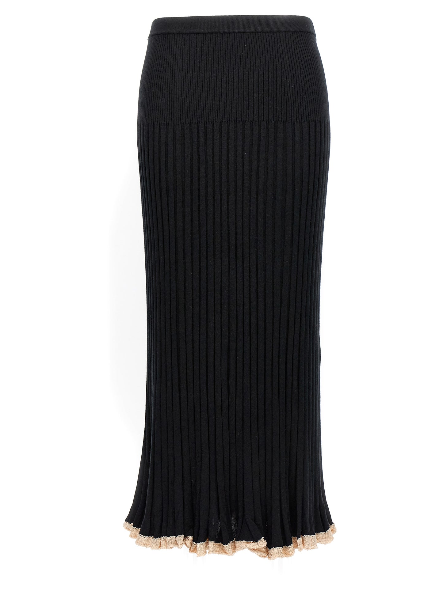 Ribbed skirt Skirts