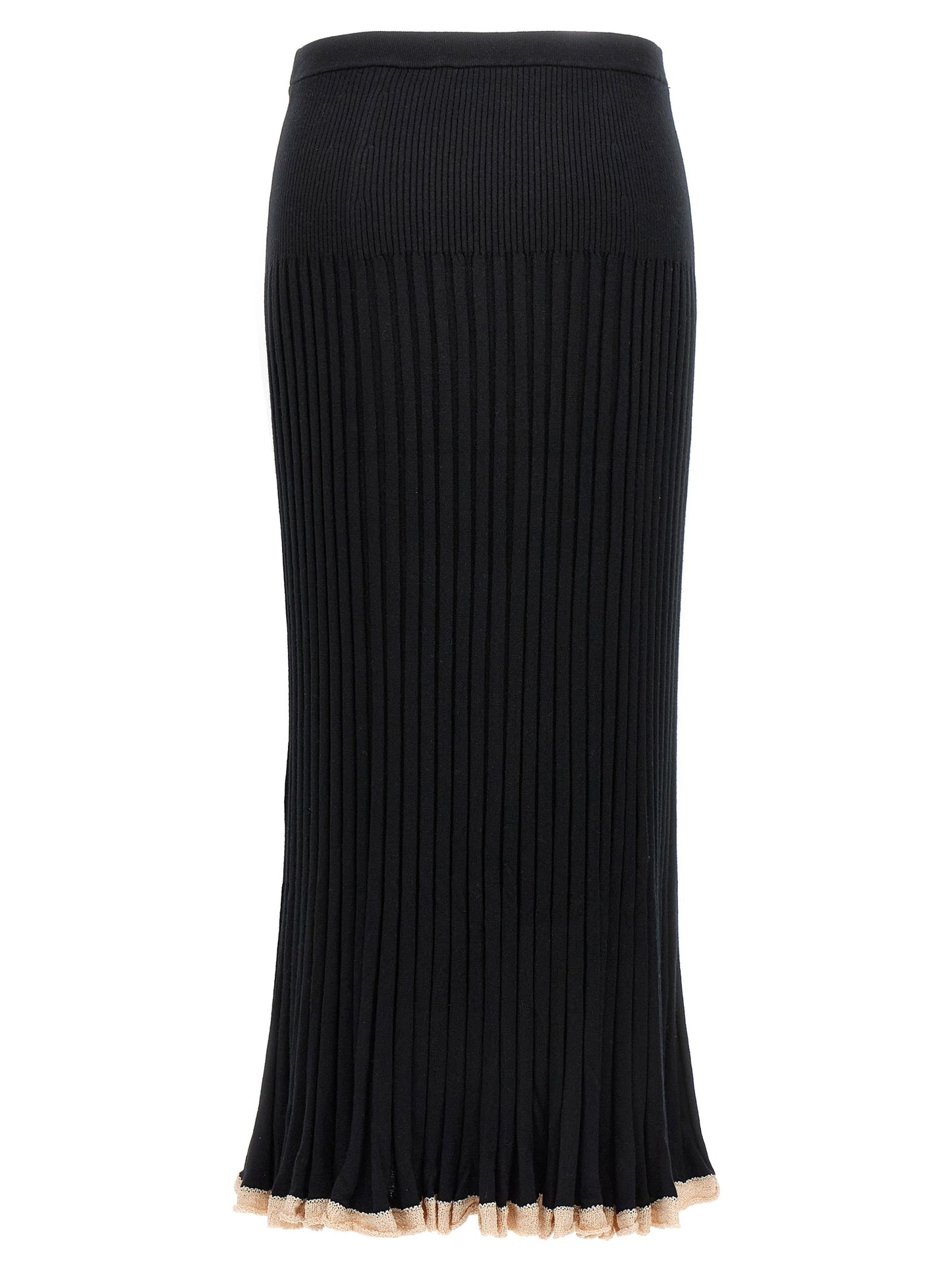 Ribbed skirt Skirts