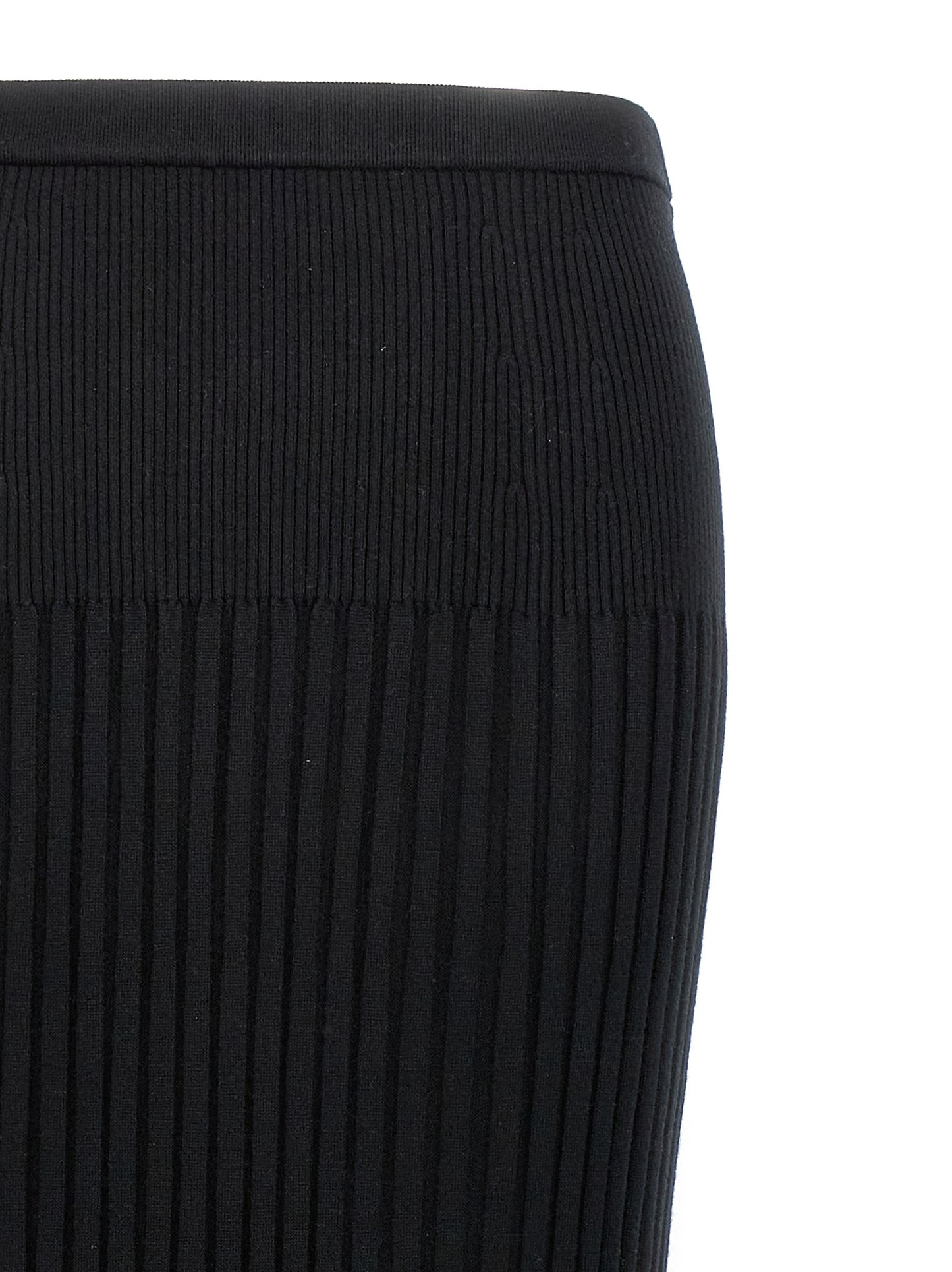 Ribbed skirt Skirts