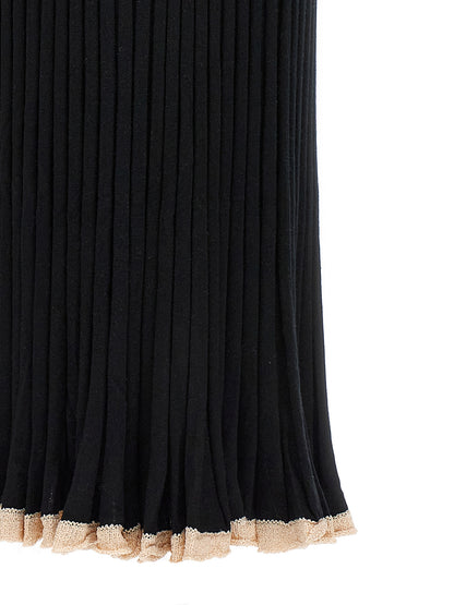 Ribbed skirt Skirts