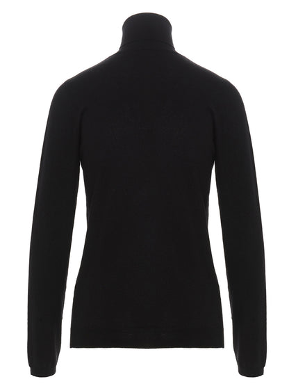 'Sparkling' turtleneck Sweater, cardigans
