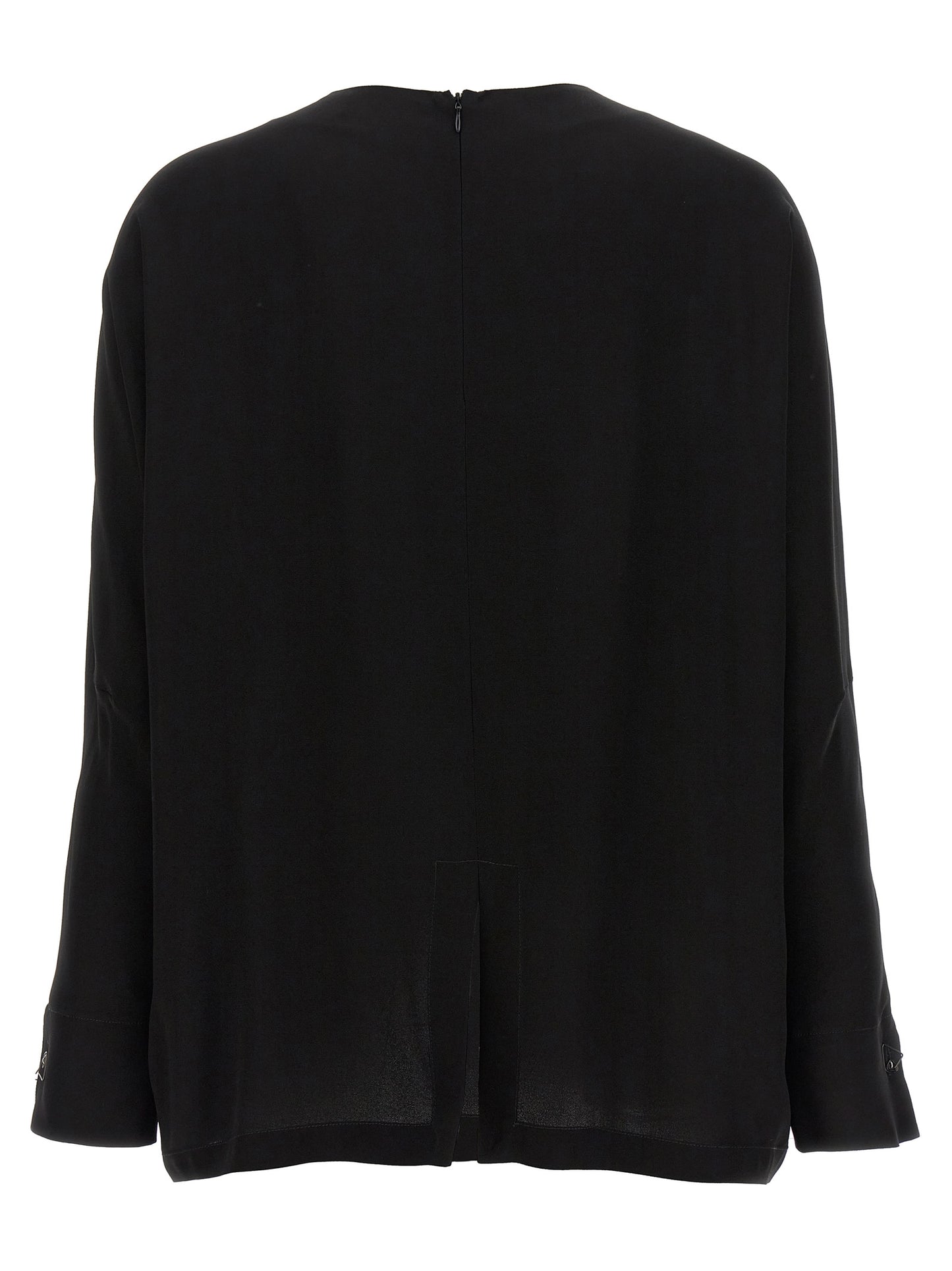 Cufflinks detail blouse Shirt, blouse