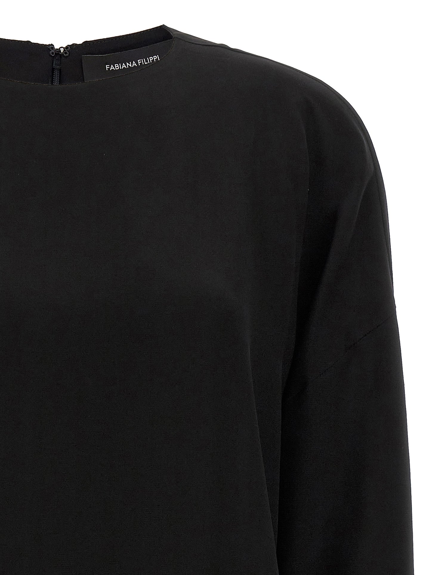Cufflinks detail blouse Shirt, blouse