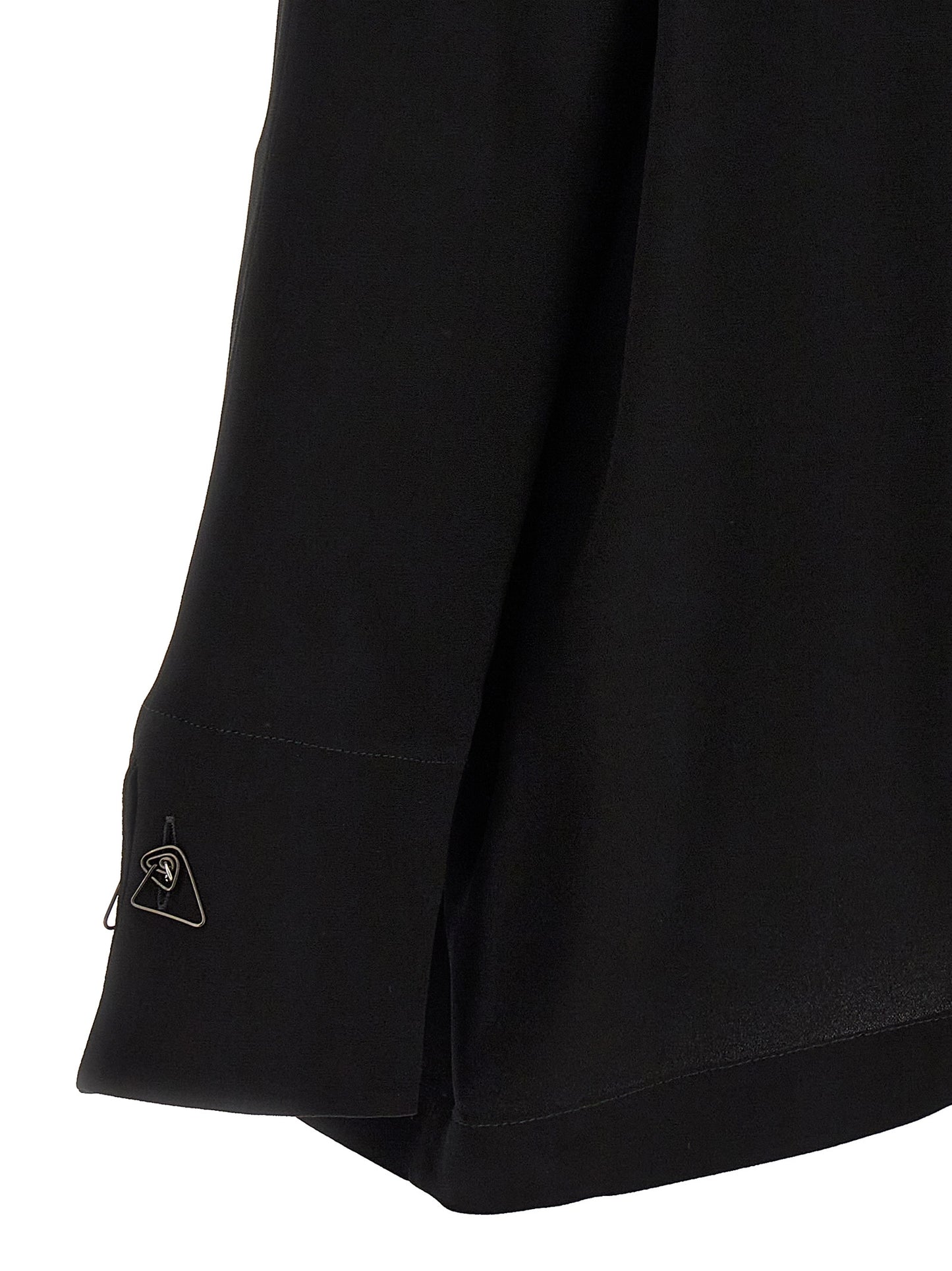 Cufflinks detail blouse Shirt, blouse