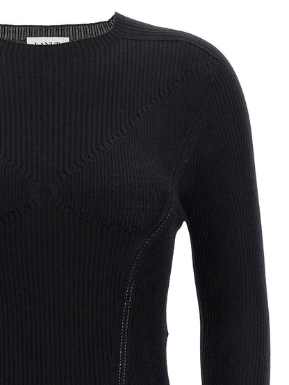 Ribbed sweater Sweater, cardigans