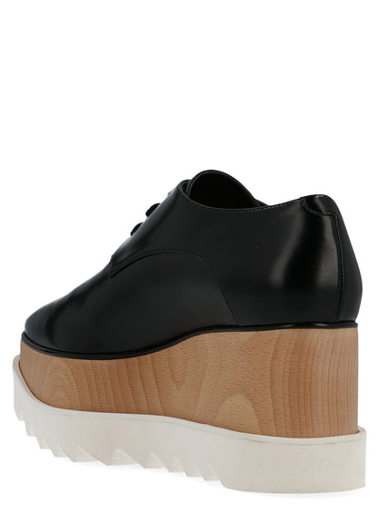 'Elyse’ lace up wedges Wedges