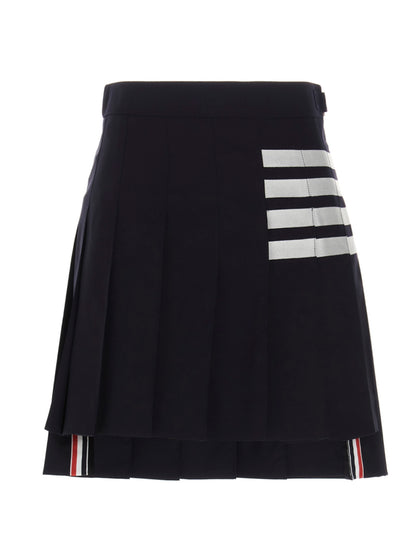 '4 bar’ skirt Skirts