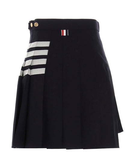'4 bar’ skirt Skirts