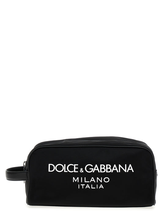 Logo make-up bag Beauty