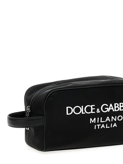 Logo make-up bag Beauty
