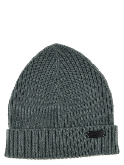 Fisherman’s rib beanie Hats