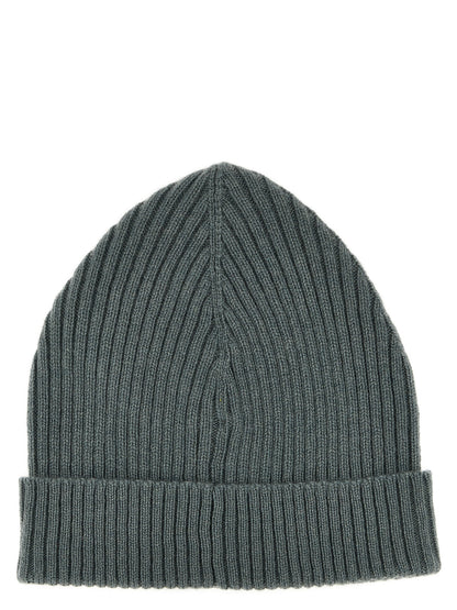 Fisherman’s rib beanie Hats