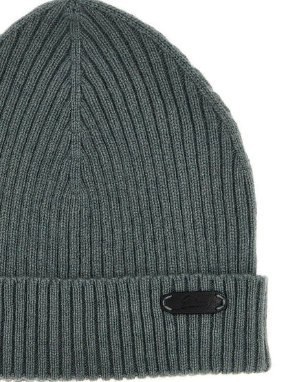 Fisherman’s rib beanie Hats