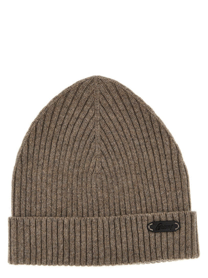 Fisherman’s rib beanie Hats