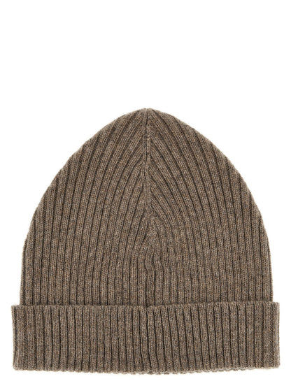 Fisherman’s rib beanie Hats