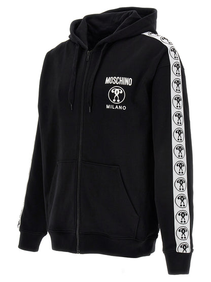 Double Question Mark hoodie Sweatshirt
