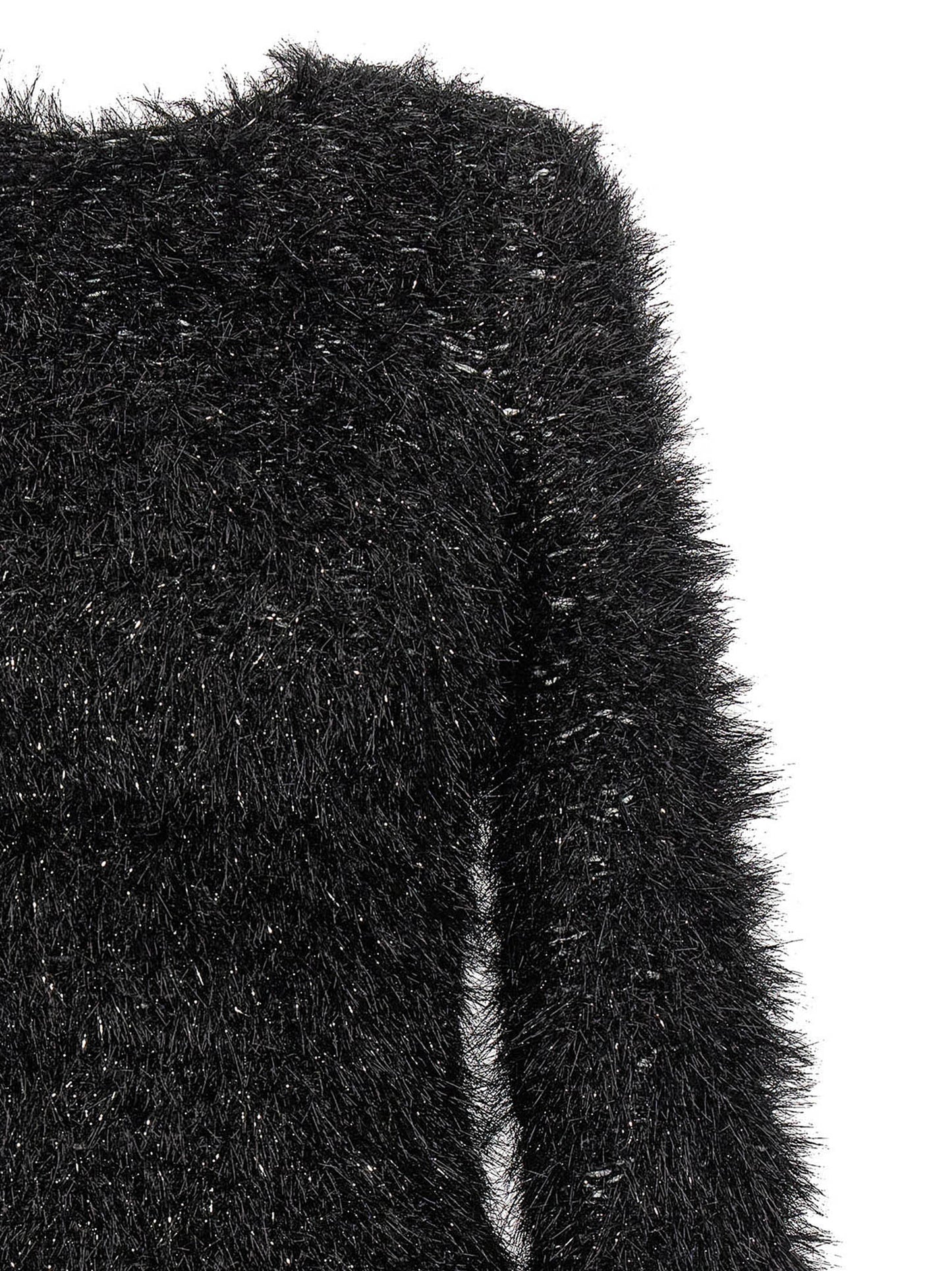 Cut-out lurex sweater Sweater, cardigans