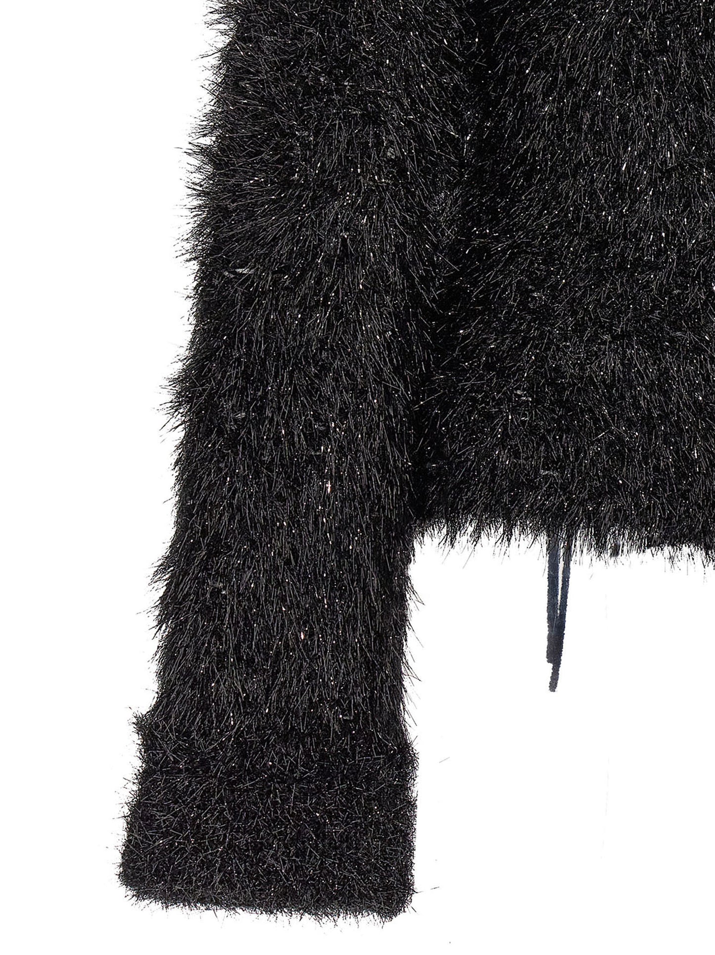 Cut-out lurex sweater Sweater, cardigans