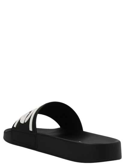 Logo slides Sandals