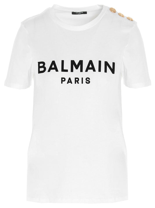 Logo print T-shirt T-shirt