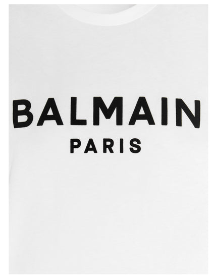 Logo print T-shirt T-shirt