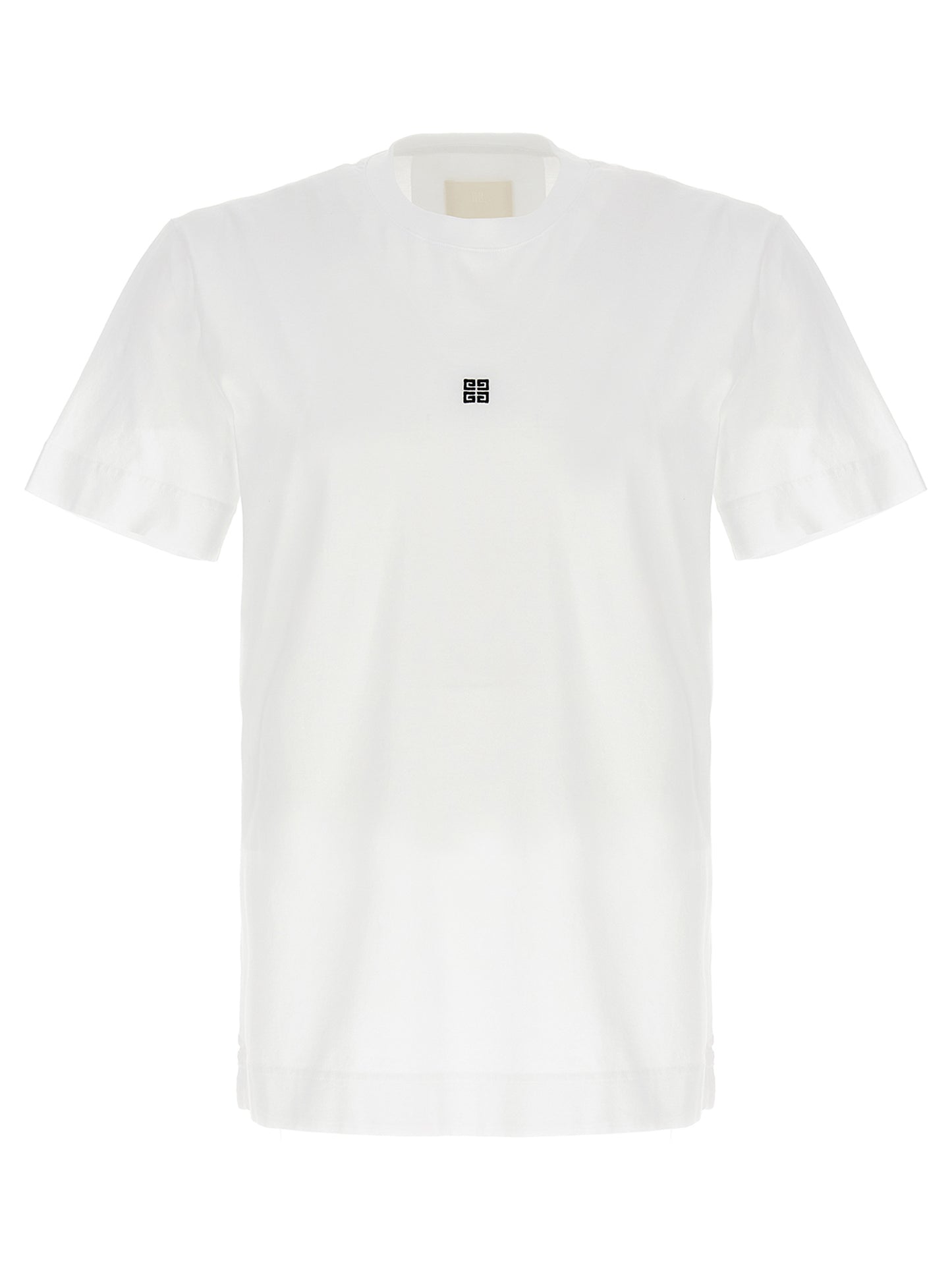 Embroidered logo T-shirt T-shirt