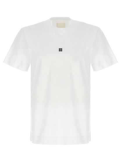 Embroidered logo T-shirt T-shirt