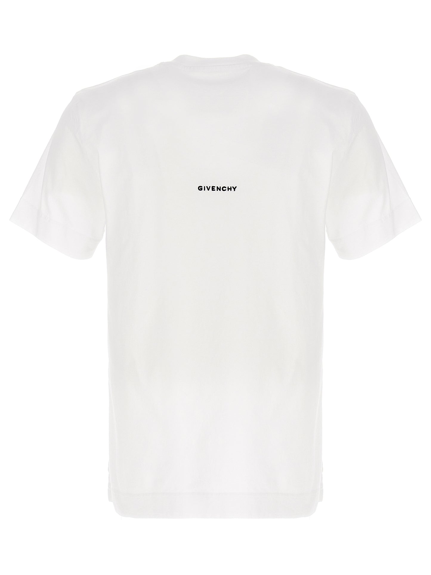 Embroidered logo T-shirt T-shirt