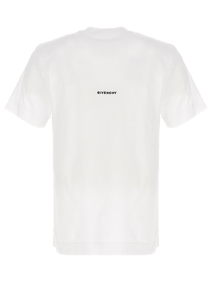 Embroidered logo T-shirt T-shirt