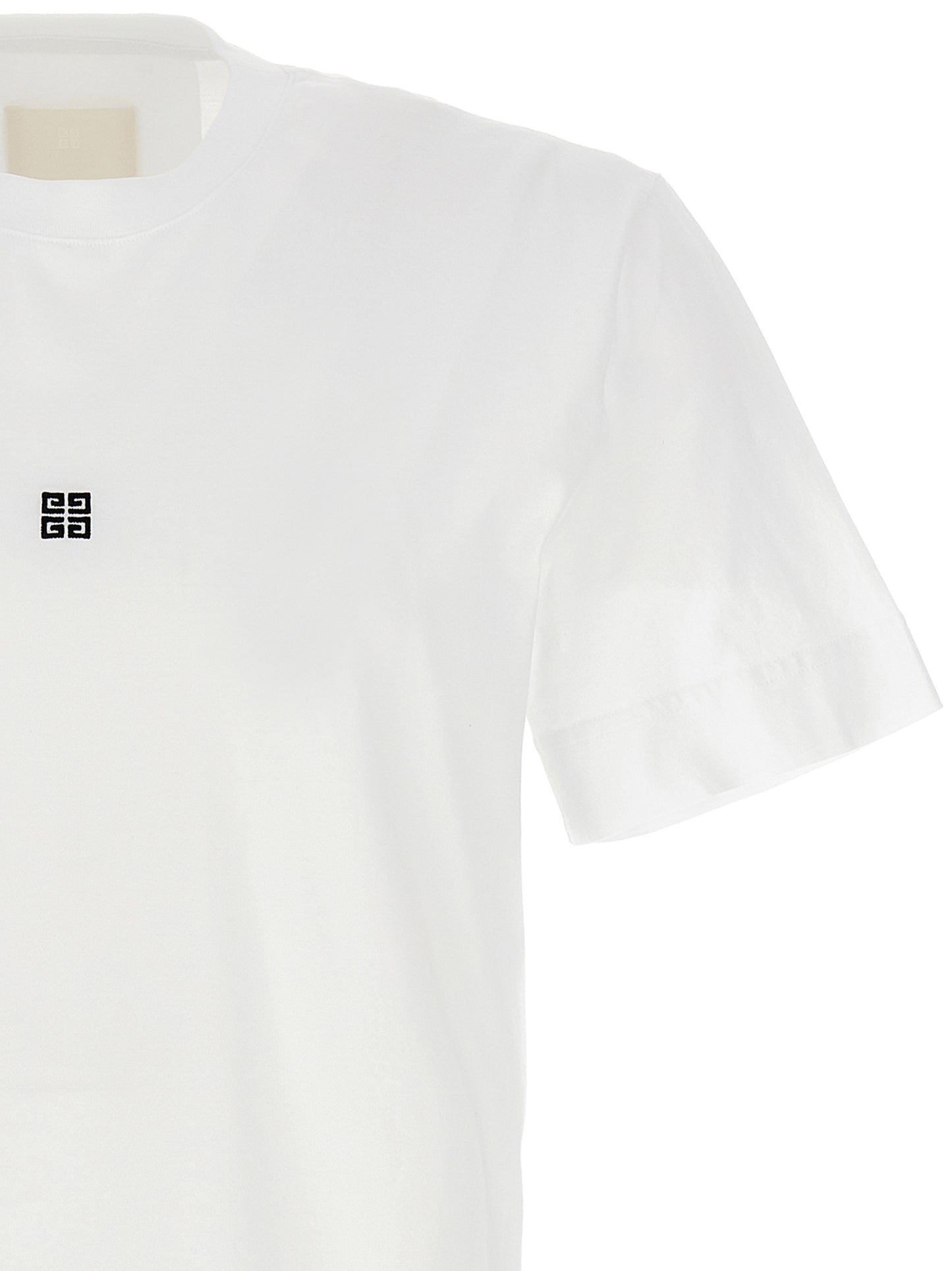Embroidered logo T-shirt T-shirt