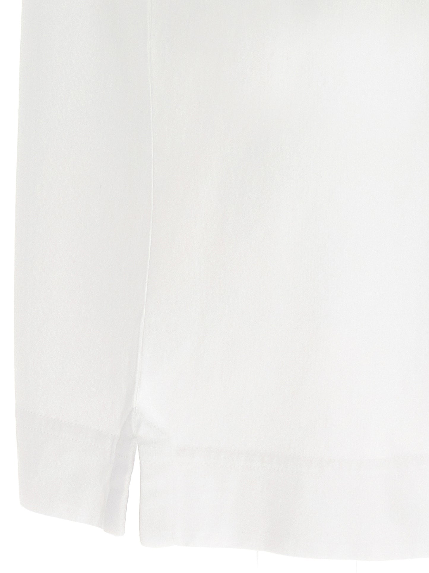 Embroidered logo T-shirt T-shirt