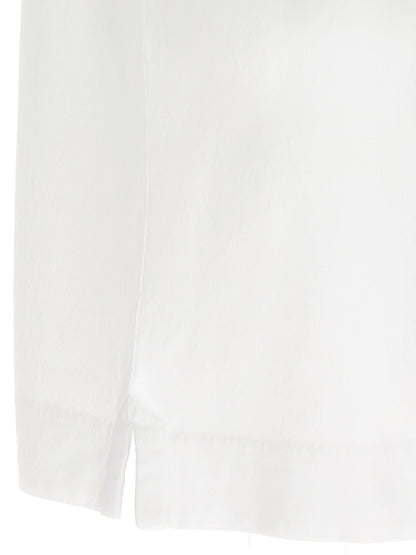 Embroidered logo T-shirt T-shirt