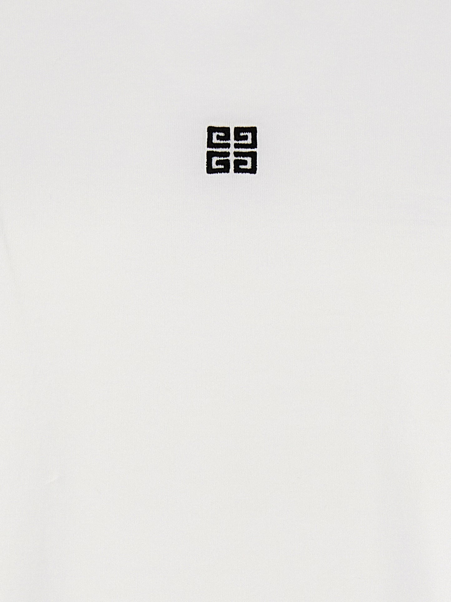 Embroidered logo T-shirt T-shirt